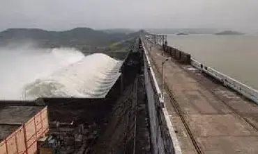 Gujarat: Shetrunji Dam overflows for fifth year in a row, IMD predicts more rain in Saurashtra