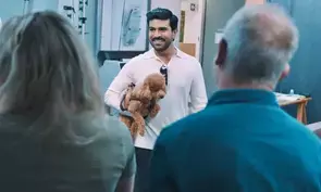 Ram Charan to be immortalised in wax figure along with his ‘paw’rfect partner friend