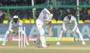 Mominul Haque scripts history as second Bangladeshi to hit Test century against India