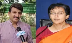 Manoj Tiwari dismisses CM Atishis road repair promises, cites 9 years of governance failure