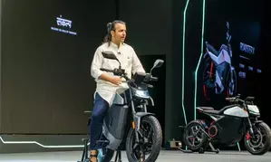 Ola Electric share tanks 4 pc, trades below Rs 100 for 1st time