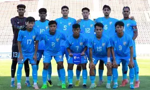 AFC Asian Cup Qualifiers: Were punished for not converting chances, says India U20 coach