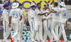 2nd Test: Bumrah picks three wickets as India bowl out Bangladesh for 233