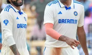 Ravindra Jadeja enters record books with 300 Test scalps