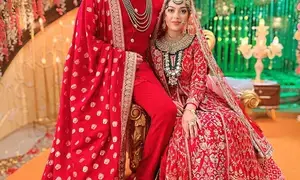 Dheeraj Dhoopar embraces red for Rabb Se Hai Dua wedding:  Symbolising love, tradition