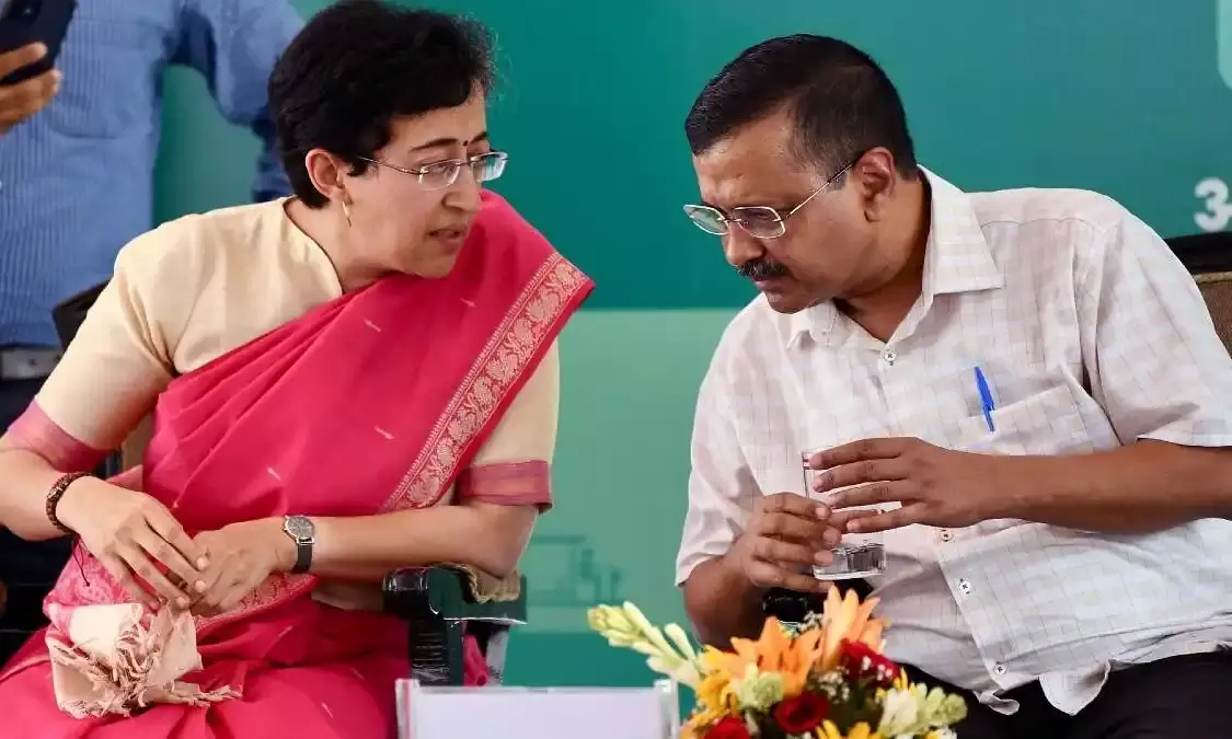 Supreme Court Stays Delhi High Court’s Defamation Case Ruling Against Arvind Kejriwal and Atishi Supreme Court Stays Delhi High Court’s Defamation Case Ruling Against Arvind Kejriwal and Atishi