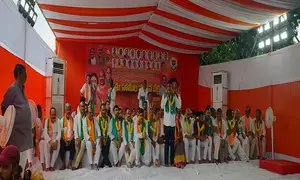 Telangana BJP begins 24-hour protest in Hyderabad over farmers issues