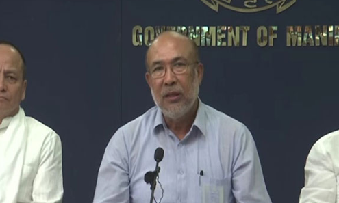 Manipur govt extends AFSPA excluding 19 police stations for 6 more months