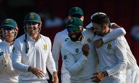 Senuran Muthusamy earns recall to SA squad for Bangladesh Tests