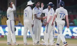 2nd Test: Jaiswal, Rahul and Ashwin put India in drivers seat with a lead of 26 runs