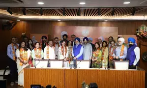 30 citizens from diverse backgrounds join BJP as part of party’s membership drive