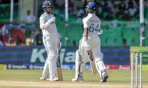 2nd Test: Records tumble as India’s top order blazes through Bangladesh in Kanpur