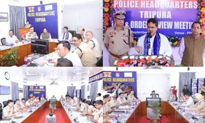 Tripura CM asks police to take proactive steps against drug peddling