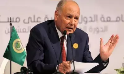 Arab League chief calls on international community to back Lebanon