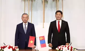 Mongolia, Vietnam issue joint statement on comprehensive partnership