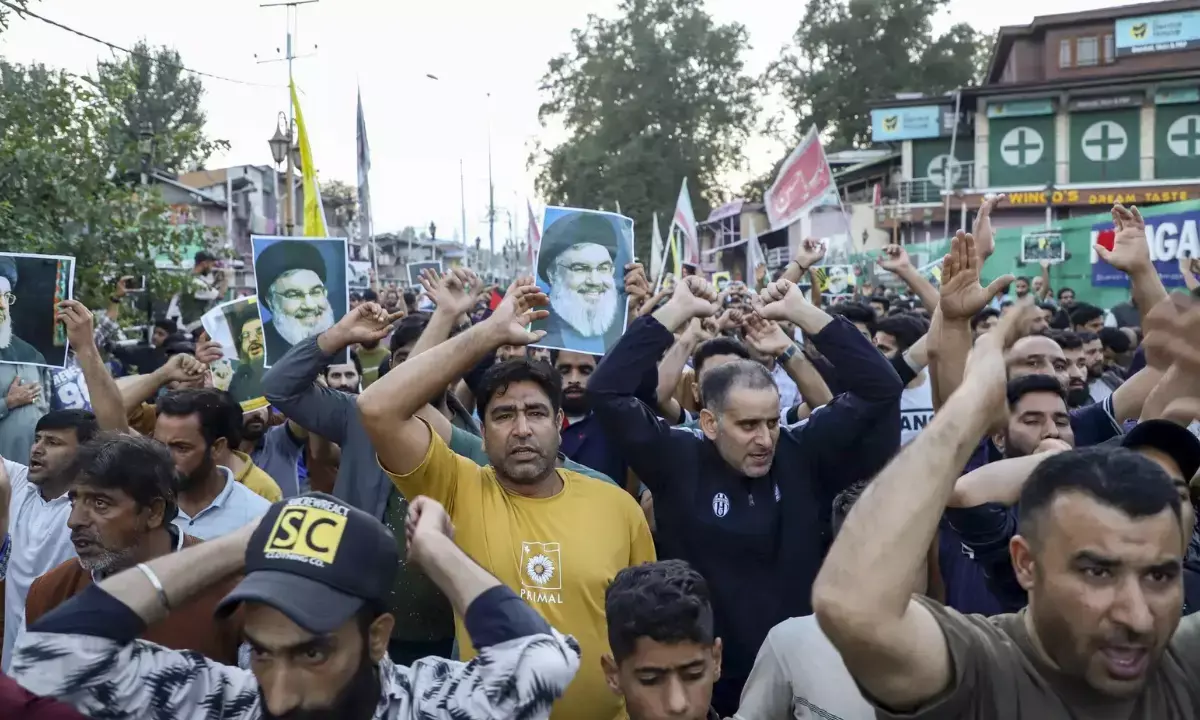 How Will Hassan Nasrallahs Death Influence the Jammu & Kashmir Elections?