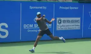 National Tennis Cship: Top seeds Vishnu, Vaidehee make a winning start in Fenesta Open