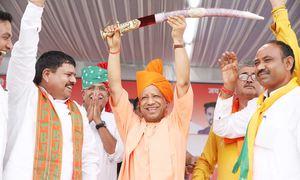 CM Adityanath on Rahul Gandhi: ‘Accidental Hindus’ raised in Roman culture can’t tolerate Ram Temple