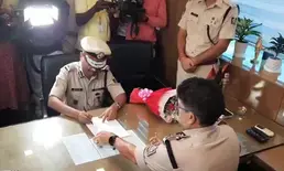 Suresh Dev Datta Singh assumes charge as new commissioner Bhubaneswar-Cuttack twin-city