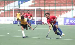 Sub-jr Mens National Hockey: U.P, Odisha, Punjab, Haryana secure semis spots
