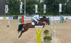 Jai Singh Sabharwal, 14, wins gold in Equestrian Premier League Show 2024