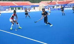 Jr Womens Hockey Nationals: Chandigarh, U.P, Jharkhand, Maharashtra win on Day 1