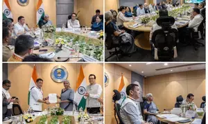 FM Sitharaman urges 7 regional rural banks of NE to raise credit under GoI flagship schemes