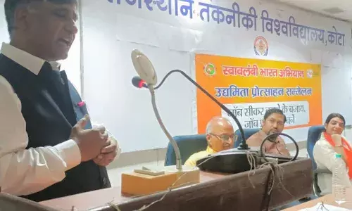 Entrepreneurship Promotion Workshop Held at Rajasthan Technical University