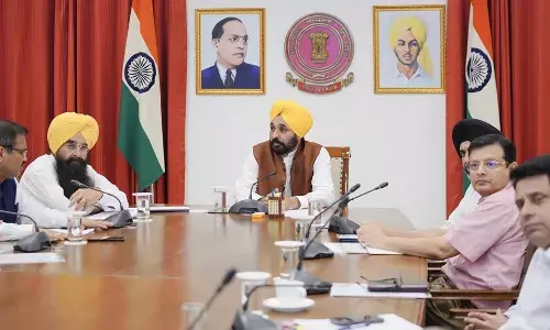 Punjab CM Advocates for Awareness Campaign on Paddy Straw Management to Curb Burning Incidents