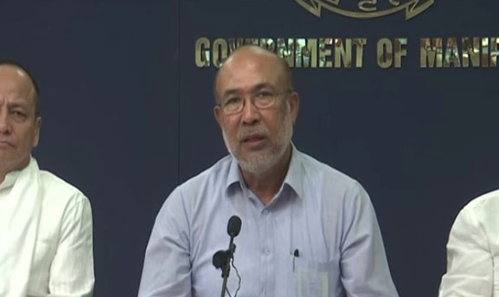 Manipur govt extends AFSPA excluding 19 police stations for 6 more months