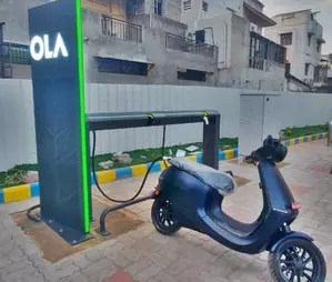 Ola Electric sees 17 pc drop in e-scooter sales in Sep, stock  plummets below Rs 100