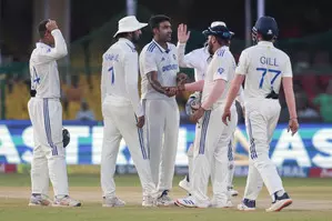 2nd Test: Jaiswal, Rahul and Ashwin put India in drivers seat with a lead of 26 runs