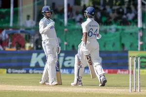 2nd Test: Records tumble as India’s top order blazes through Bangladesh in Kanpur