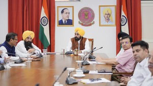 Punjab CM bats for campaign on paddy straw management