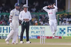 2nd Test: Mehidy Hasan Miraz admits to being surprised over India’s attacking approach