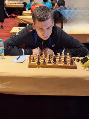 World Junior, Women Chess: Zsilzova, Racis Michal lead their respective section