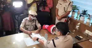 Suresh Dev Datta Singh assumes charge as new commissioner Bhubaneswar-Cuttack twin-city