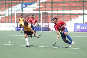 Sub-jr Mens National Hockey: U.P, Odisha, Punjab, Haryana secure semis spots