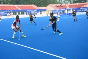 Jr Womens Hockey Nationals: Chandigarh, U.P, Jharkhand, Maharashtra win on Day 1