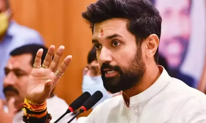 I Will Not Hesitate to Quit the Ministerial Post Like My Father: Chirag Paswans Bold Stand