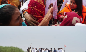 Chirag Paswan inspects flood-affected Saharsa in Bihar