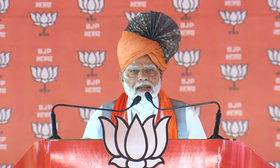 ‘Bharosa dil se, BJP phir se,’ says PM Modi at Haryana polls