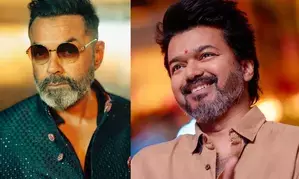Bobby Deol confirmed for Thalapathy Vijay’s ‘Thalapathy 69’