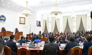 1st autumn session of current Mongolian Parliament opens
