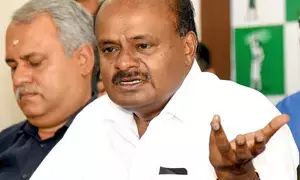 K’taka govt is conspiring to send me to jail: Kumaraswamy