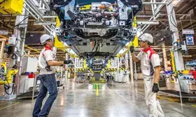 Thailands manufacturing sector expanded at slower rate in September