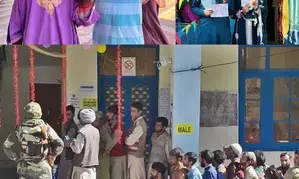 Voter enthusiasm in J&K polls third takes turnout over earlier rounds, crosses 65 per cent