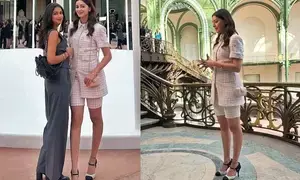 Ananya Panday lights up the French capital with her unparalleled charm