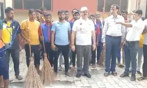 Cleanliness drive launched in Mathura court, Justice Ashish Garg advocates for hygiene