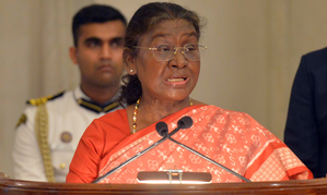 Bapu’s life is unique message for entire humanity: President Murmu